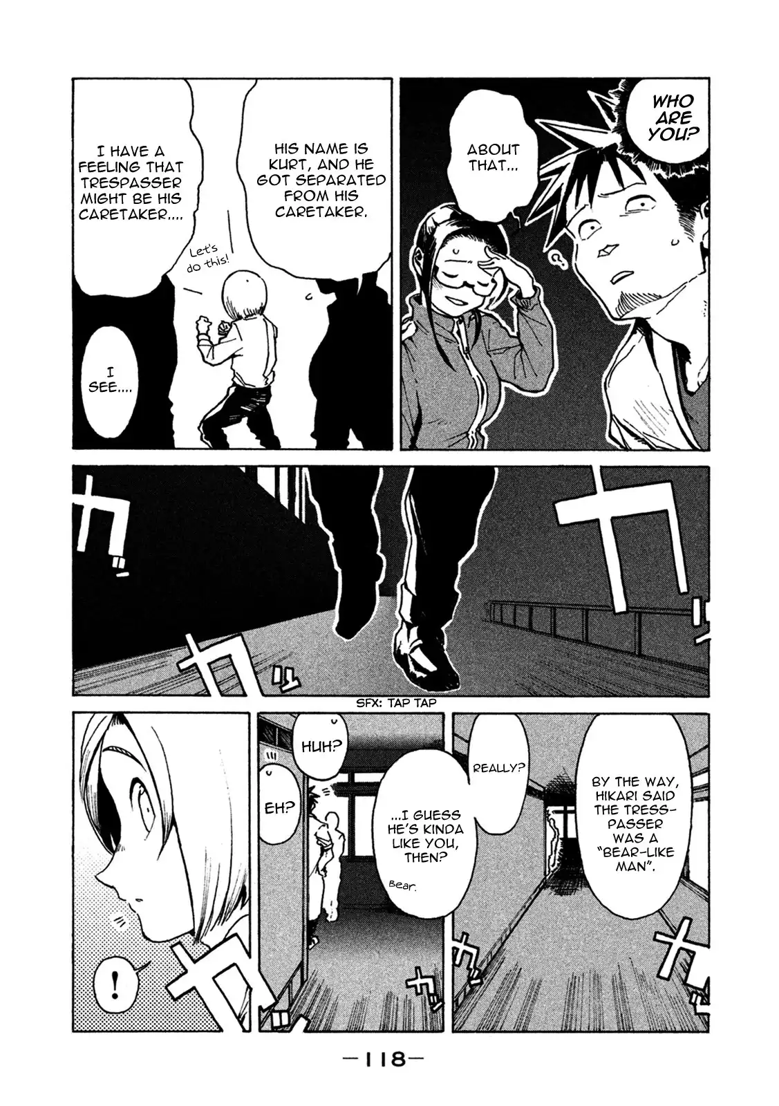 Ajin-chan wa Kataritai Chapter 16 12